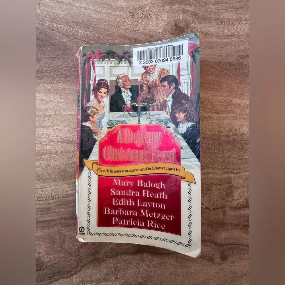 A Regency Christmas Feast Five Delicious Romances and Holiday Recipes By Mary Ba